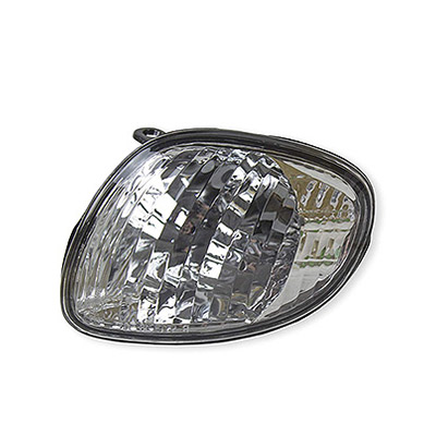 Front Indicator - Left side, White -