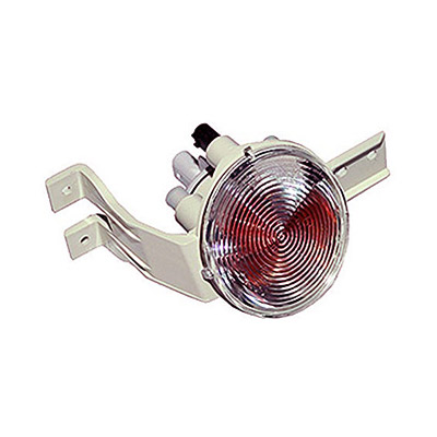 Front Indicator without Bulb Holder - Right side, White -