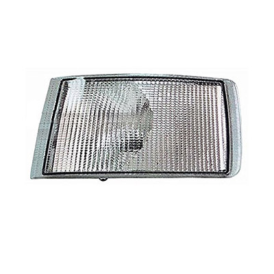 Front Indicator without Bulb Holder - Right side, White -