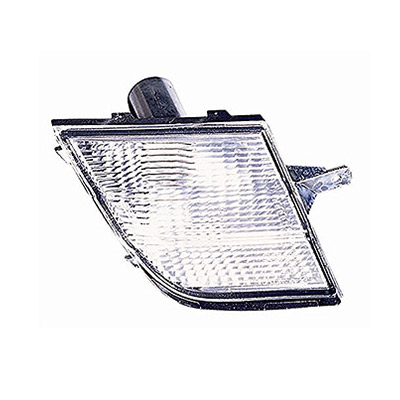 Front Indicator without Bulb Holder - Right side, White -