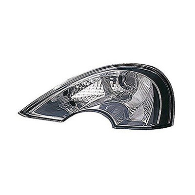 Front Indicator without Bulb Holder - Right side, White -
