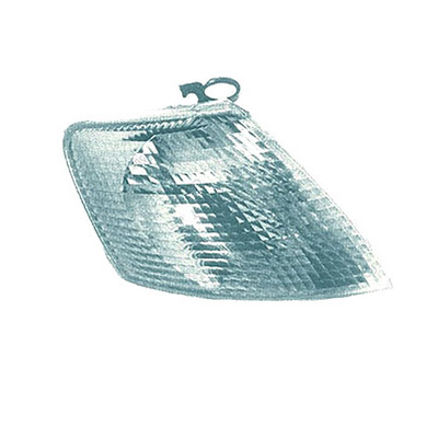 Front Indicator without Bulb Holder - Right side, White -