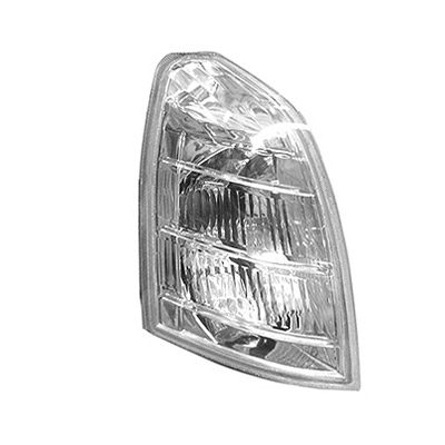 Front Indicator without Bulb Holder - Right side, White -