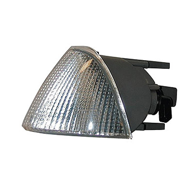 Front Indicator without Bulb Holder - Left side, White -