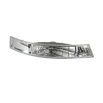 Front Indicator without Bulb Holder - Left side, White -