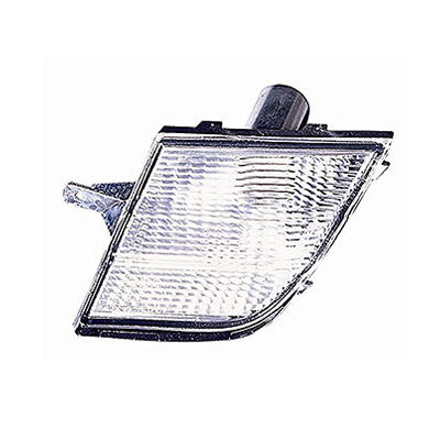 Front Indicator without Bulb Holder - Left side, White -