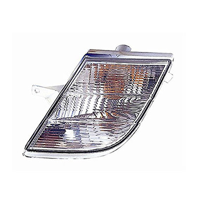 Front Indicator without Bulb Holder - Left side, White -