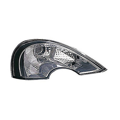 Front Indicator without Bulb Holder - Left side, White -