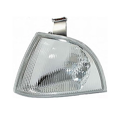 Front Indicator without Bulb Holder - Left side, White -