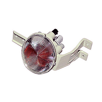 Front Indicator without Bulb Holder - Left side, White -