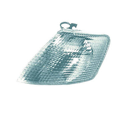 Front Indicator without Bulb Holder - Left side, White -