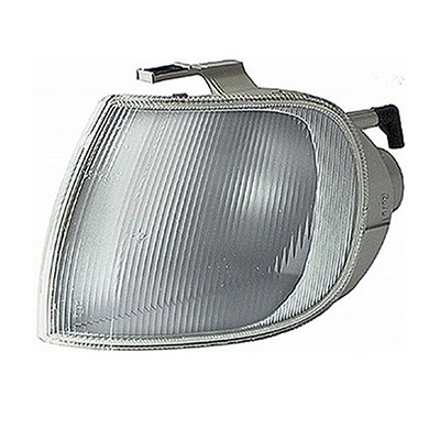 Front Indicator without Bulb Holder - Left side, White -