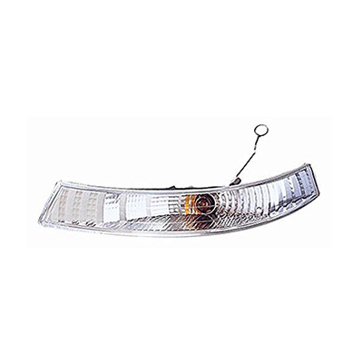 Front Indicator without Bulb Holder - Left side, White -