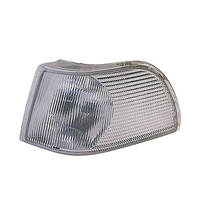 Front Indicator without Bulb Holder - Left side, White -