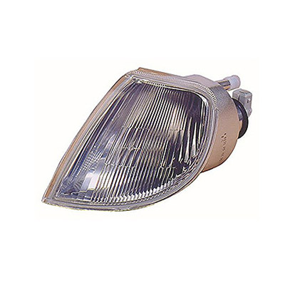 Front Indicator without Bulb Holder - Left side, White -