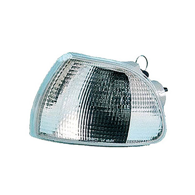 Front Indicator without Bulb Holder - Left side, White -