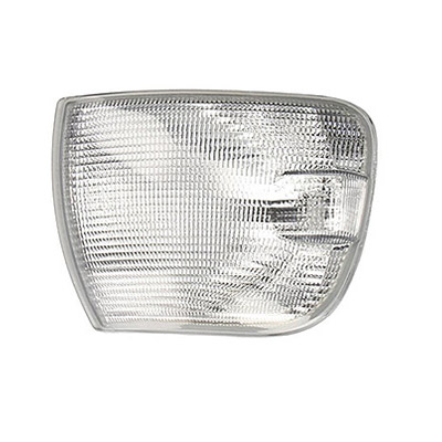 Front Indicator without Bulb Holder - Left side, White -