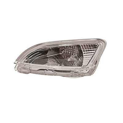 Front Indicator without Bulb Holder - Left side, White -