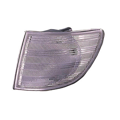 Front Indicator without Bulb Holder - Left side, White -