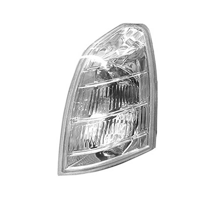 Front Indicator without Bulb Holder - Left side, White -