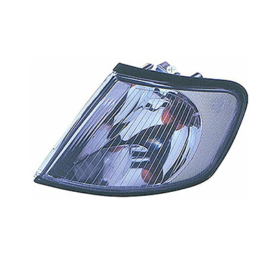 Front Indicator without Bulb Holder - Left side, White -