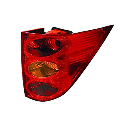 Rear Light without Bulb Holder - Right Side