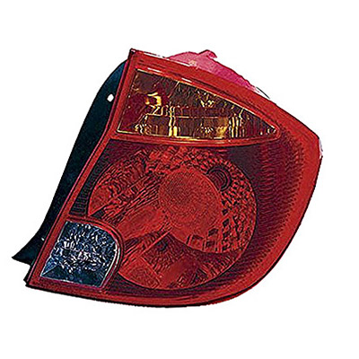 Rear Light without Bulb Holder - Right Side