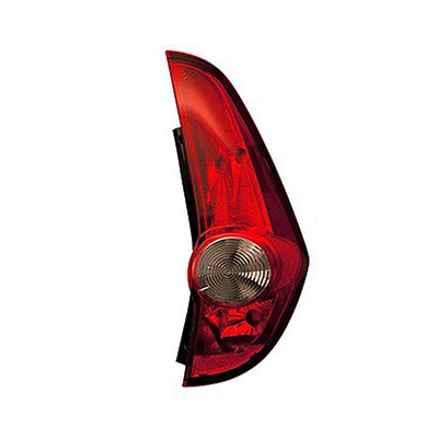 Rear Light without Bulb Holder - Right Side