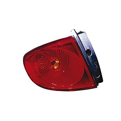 Rear Light without Bulb Holder - Right Side