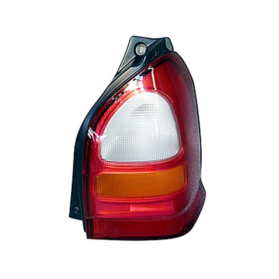Rear Light without Bulb Holder - Right Side