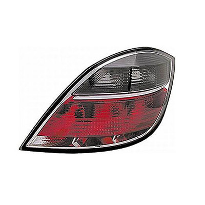Rear Light without Bulb Holder - Right Side