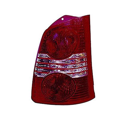 Rear Light without Bulb Holder - Right Side