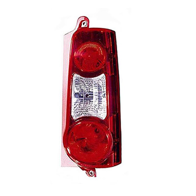 Rear Light without Bulb Holder - Right Side