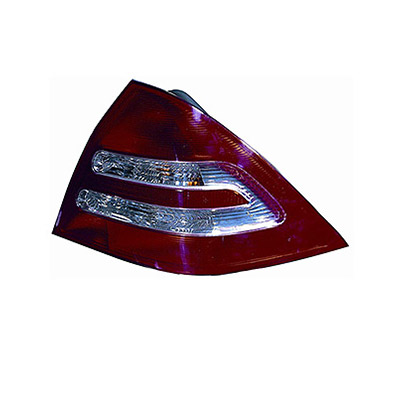 Rear Light without Bulb Holder - Right Side