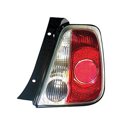 Rear Light without Bulb Holder - Right Side