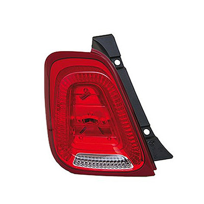 Rear Light without Bulb Holder - Right Side