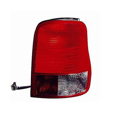 Rear Light without Bulb Holder - Right Side