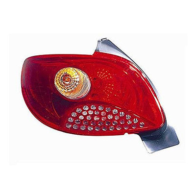 Rear Light without Bulb Holder - Right Side