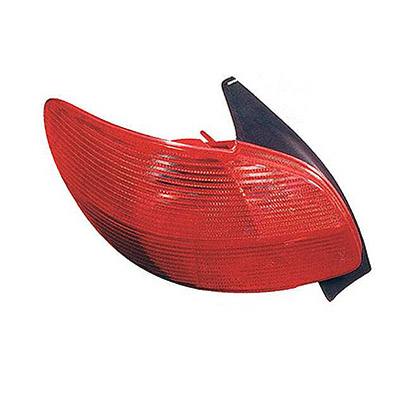 Rear Light without Bulb Holder - Right Side