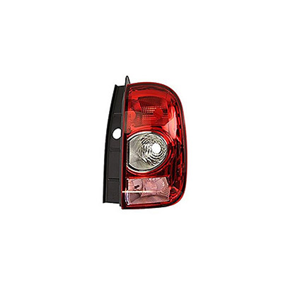 Rear Light without Bulb Holder - Right Side
