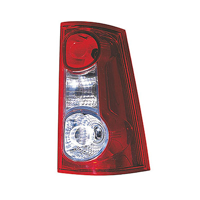 Rear Light without Bulb Holder - Right Side