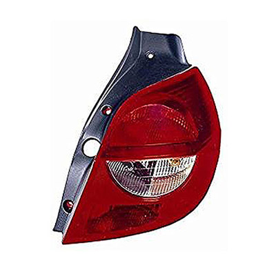 Rear Light without Bulb Holder - Right Side