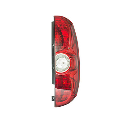 Rear Light without Bulb Holder - Right Side