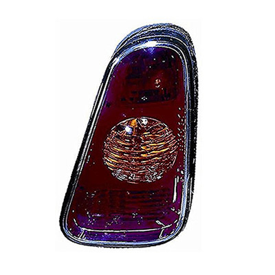 Rear Light without Bulb Holder - Right Side