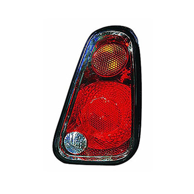 Rear Light without Bulb Holder - Right Side