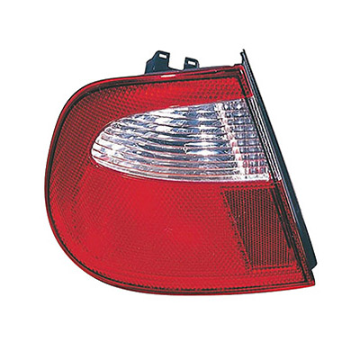 Rear Light without Bulb Holder - Right Side