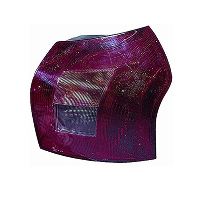 Rear Light without Bulb Holder - Right Side