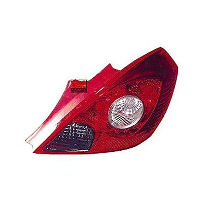 Rear Light without Bulb Holder - Right Side
