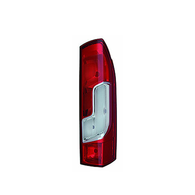 Rear Light without Bulb Holder - Right Side