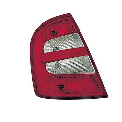 Rear Light without Bulb Holder - Right Side
